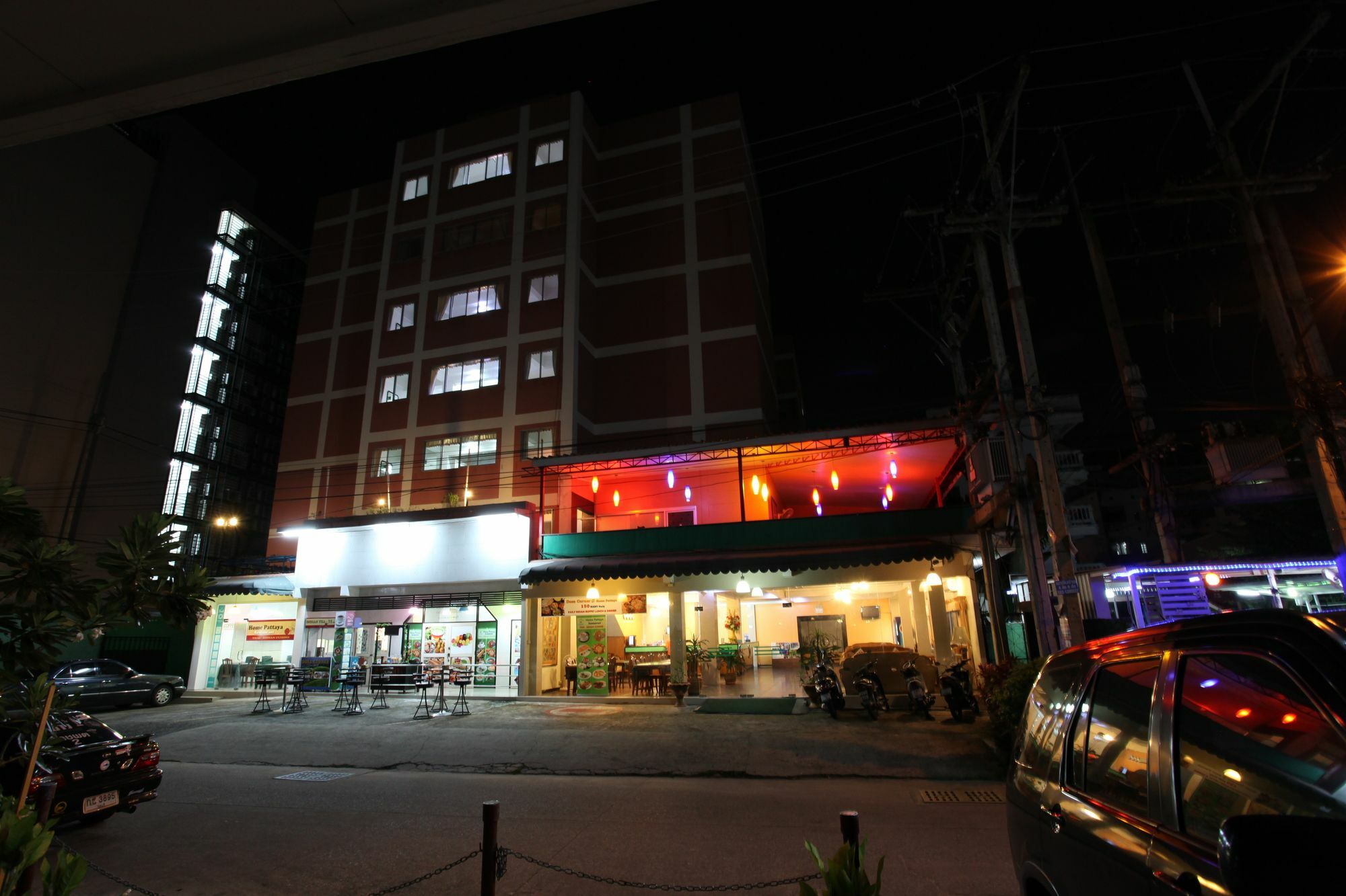 Home Pattaya Hotel Dış mekan fotoğraf